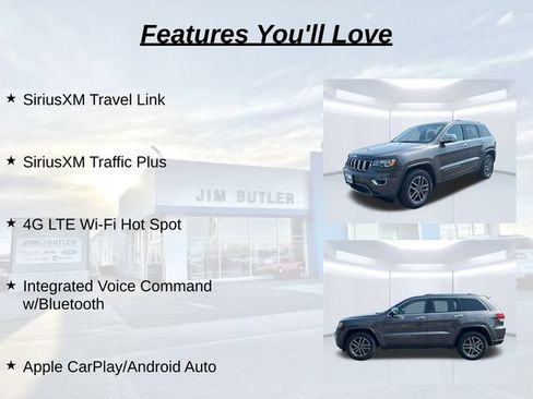 Used 2020 Jeep Grand Cherokee Limited AWD/4WD image 34