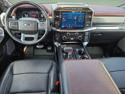 Certified 2023 Ford F150 Lariat w/ Equipment Group 502A High image 11