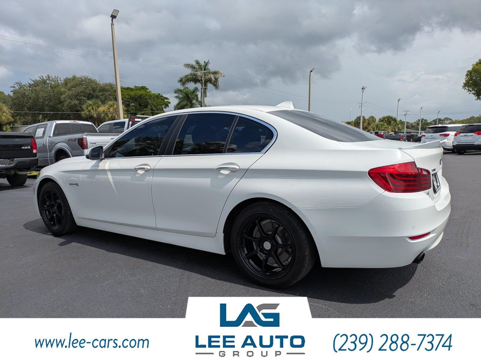 Used 2014 BMW 535i xDrive Sedan AWD/4WD image 5