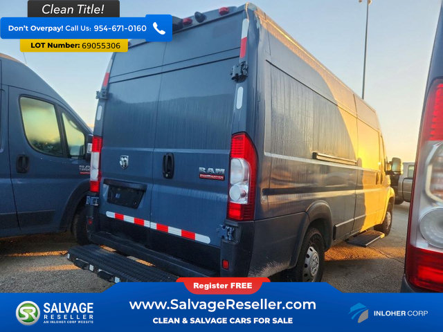 Used 2021 RAM ProMaster 3500 FWD image 4