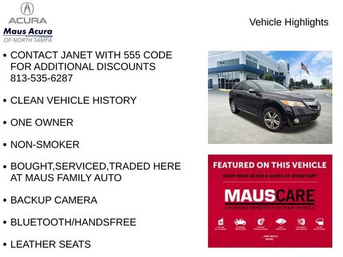 Used 2015 Acura RDX Technology Package image 8