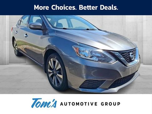 Used 2019 Nissan Sentra SV w/ Special Edition Package FWD image 1
