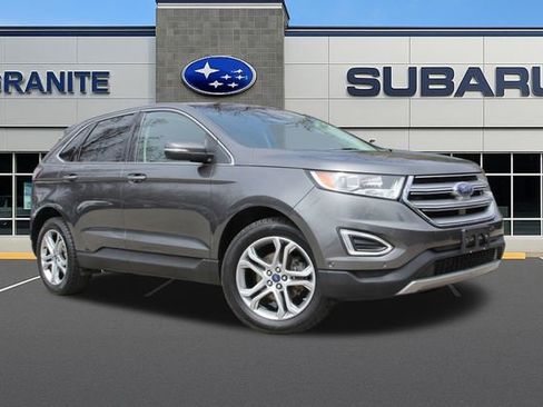 Used 2016 Ford Edge Titanium w/ Equipment Group 302A image 3