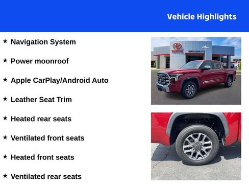 Used 2023 Toyota Tundra 1794 Edition AWD/4WD image 4