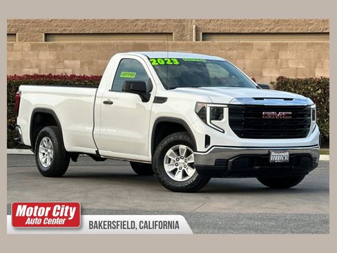 Certified 2023 GMC Sierra 1500 Pro w/ Convenience Package image 1