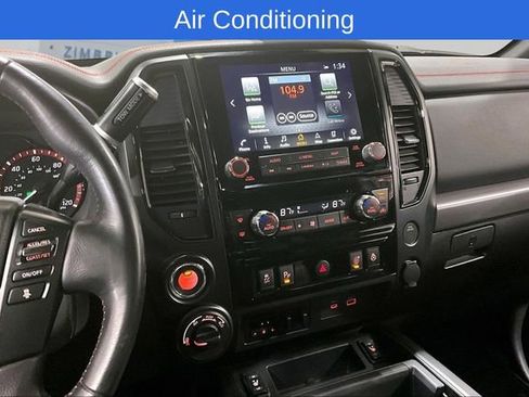 Used 2020 Nissan Titan PRO-4X w/ Pro-4x Convenience Package image 13