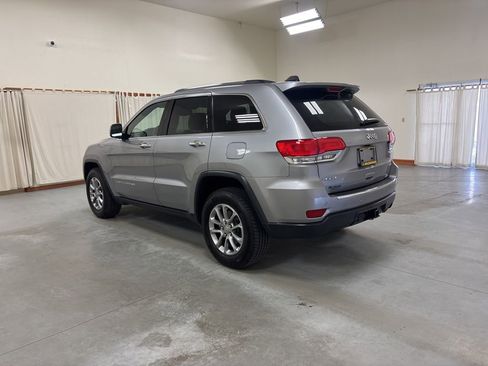 Used 2016 Jeep Grand Cherokee Limited w/ Trailer Tow Group IV image 6