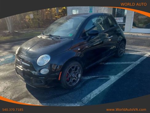 Used 2015 FIAT 500 Sport image 1