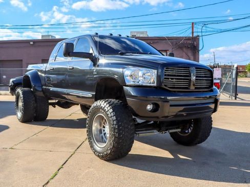 Used 2007 Dodge Ram 3500 Truck Laramie w/ Protection Group AWD/4WD image 9