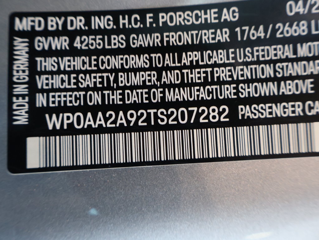 Used 2026 Porsche 911 Carrera T RWD image 33