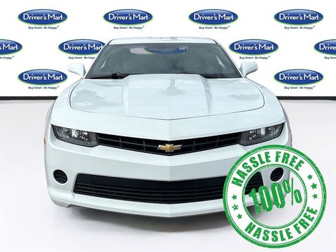 Used 2015 Chevrolet Camaro LS RWD image 2