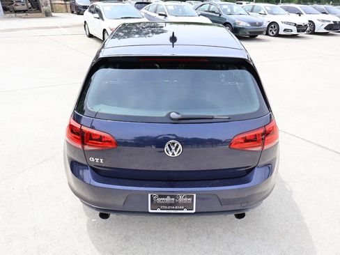 Used 2015 Volkswagen GTI SE w/ Lighting Package (SEL) FWD image 6