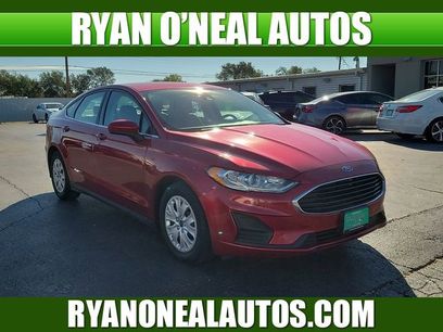 Used 2020 Ford Fusion S