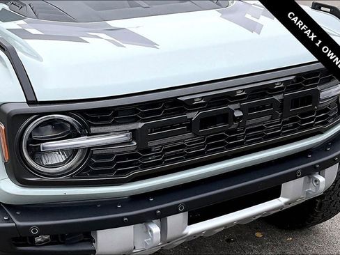 Used 2024 Ford Bronco Raptor w/ Interior Carbon Fiber Pack 6 AWD/4WD image 31