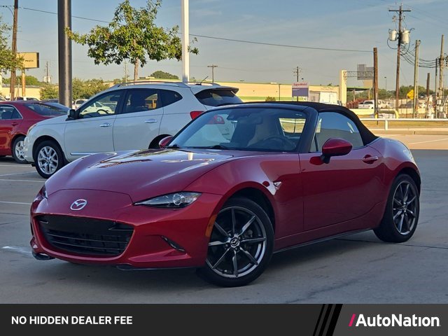 Used 2016 MAZDA MX-5 Miata Grand Touring RWD image 1