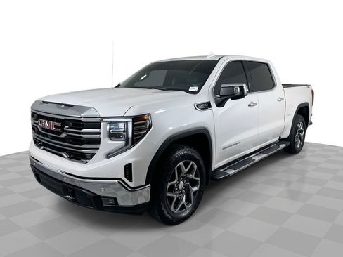 Used 2025 GMC Sierra 1500 SLT w/ SLT Premium Plus Package image 1