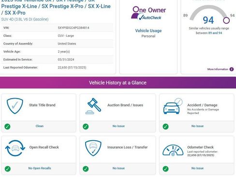 Used 2023 Kia Telluride SX X-Line image 3