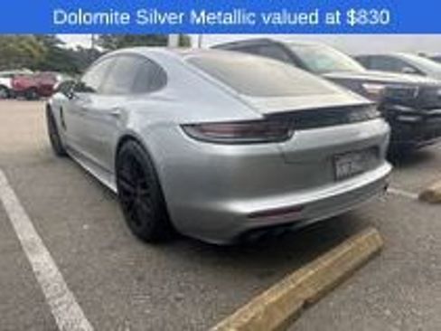 Used 2019 Porsche Panamera 4 AWD/4WD image 4