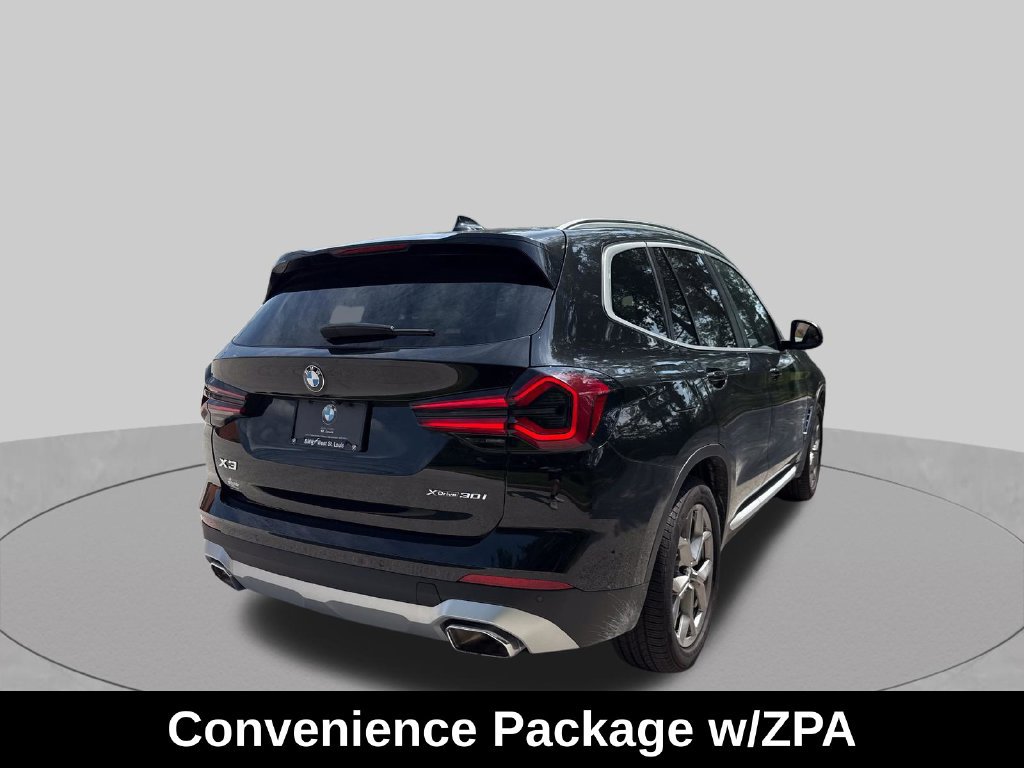 Used 2024 BMW X3 xDrive30i w/ Convenience Package w/ZPA AWD/4WD image 6