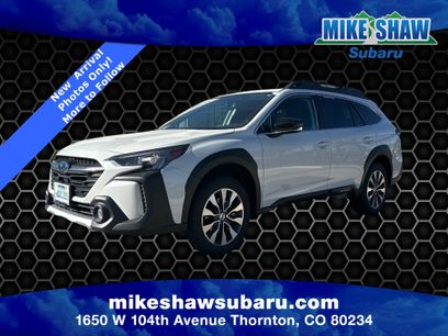 Certified 2025 Subaru Outback Limited