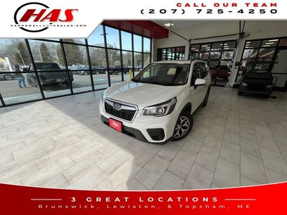 Used 2019 Subaru Forester Premium w/ All-Weather Package