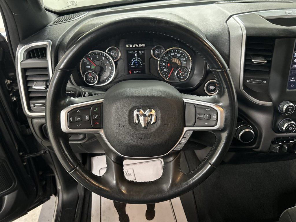 Used 2023 RAM 1500 Big Horn w/ Trailer Tow Group AWD/4WD image 4