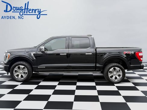 Used 2021 Ford F150 Platinum w/ Equipment Group 701A High AWD/4WD image 2
