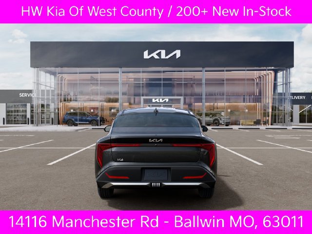New 2026 Kia K4 EX FWD image 5
