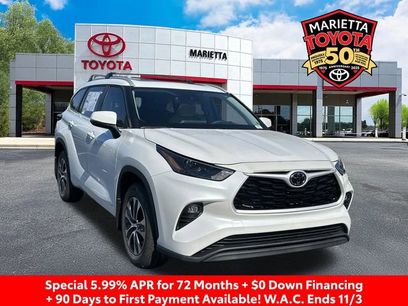 New 2025 Toyota Highlander XLE