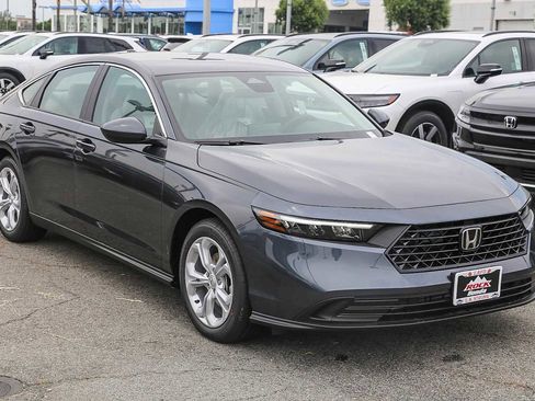 New 2025 Honda Accord LX image 3