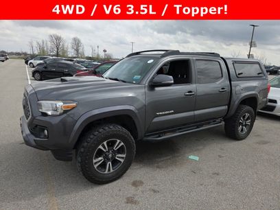 Used 2019 Toyota Tacoma TRD Sport w/ Technology Package