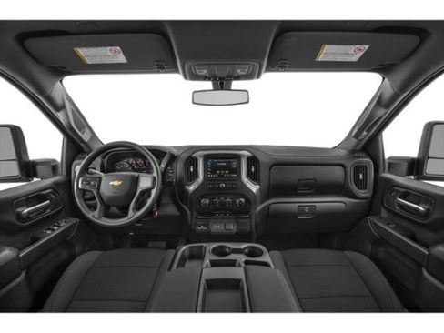Used 2021 Chevrolet Silverado 2500 Custom w/ Custom Value Package AWD/4WD image 11