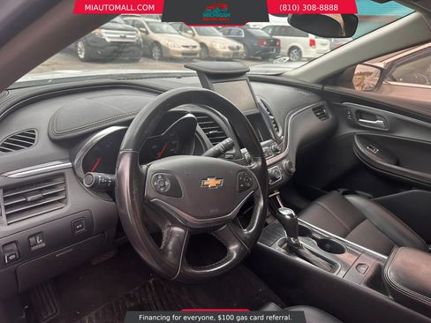 Used 2017 Chevrolet Impala LT FWD image 10