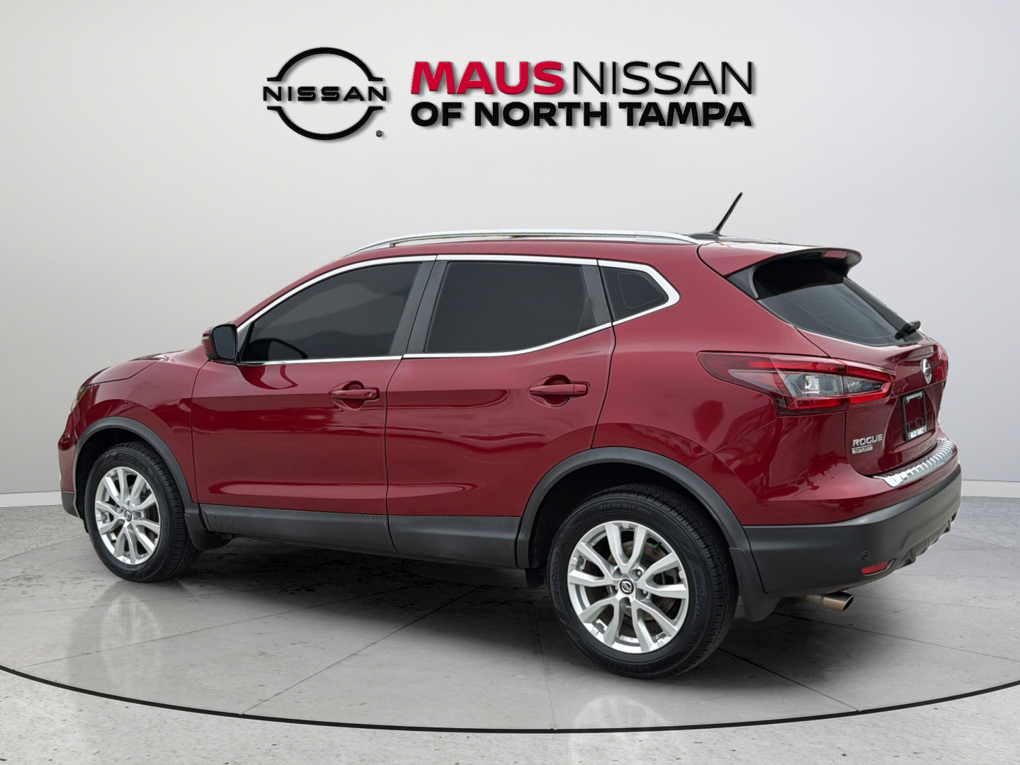 Used 2020 Nissan Rogue Sport SV w/ All-Weather Package FWD image 7
