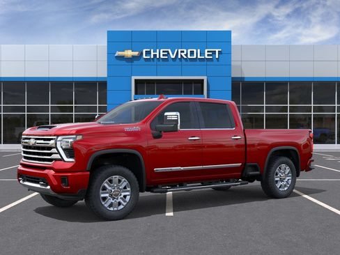 New 2026 Chevrolet Silverado 2500 High Country w/ High Country Premium Package AWD/4WD image 2