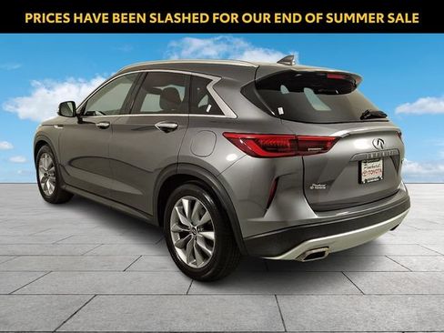Used 2019 INFINITI QX50 Luxe w/ Navigation Package FWD image 5