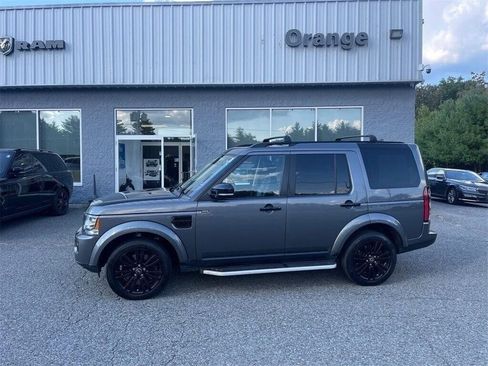 Used 2015 Land Rover LR4 HSE image 2