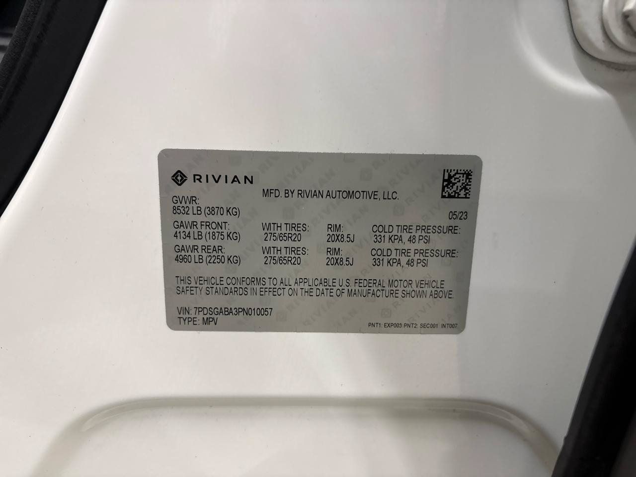 Used 2023 Rivian R1S Adventure Quad AWD/4WD image 29