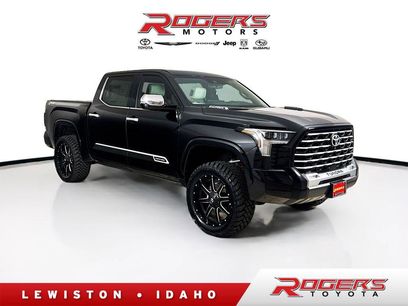 Used 2023 Toyota Tundra Capstone