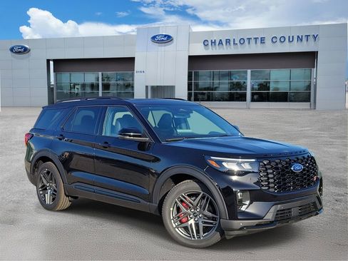 New 2026 Ford Explorer ST AWD/4WD image 1