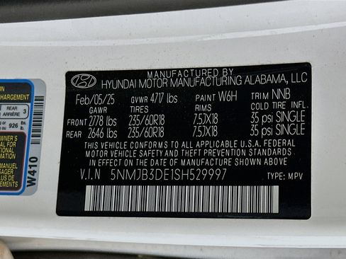 Used 2025 Hyundai Tucson SEL image 12