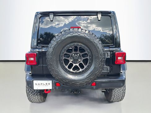 Used 2023 Jeep Wrangler Unlimited Rubicon w/ Xtreme 35 Tire Package image 4