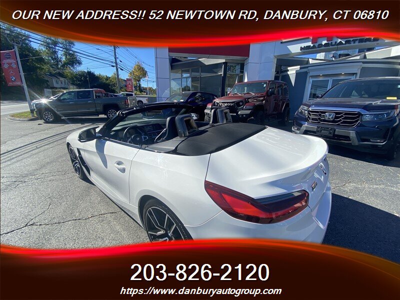 Used 2020 BMW Z4 M40i w/ Executive Package RWD image 28