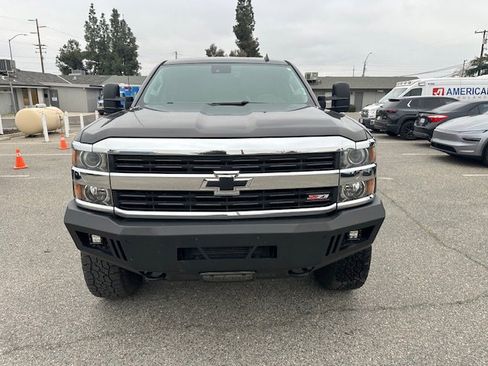 Used 2015 Chevrolet Silverado 2500 LTZ w/ LTZ Plus Package image 18