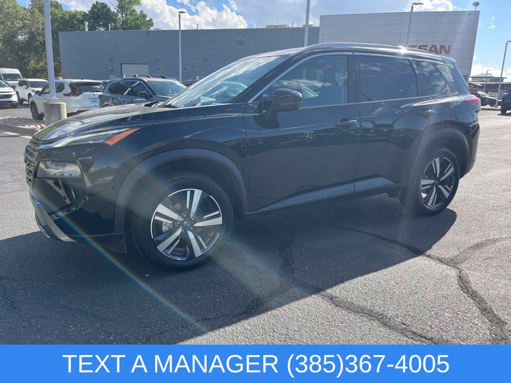 Used 2026 Nissan Rogue SL AWD/4WD image 8