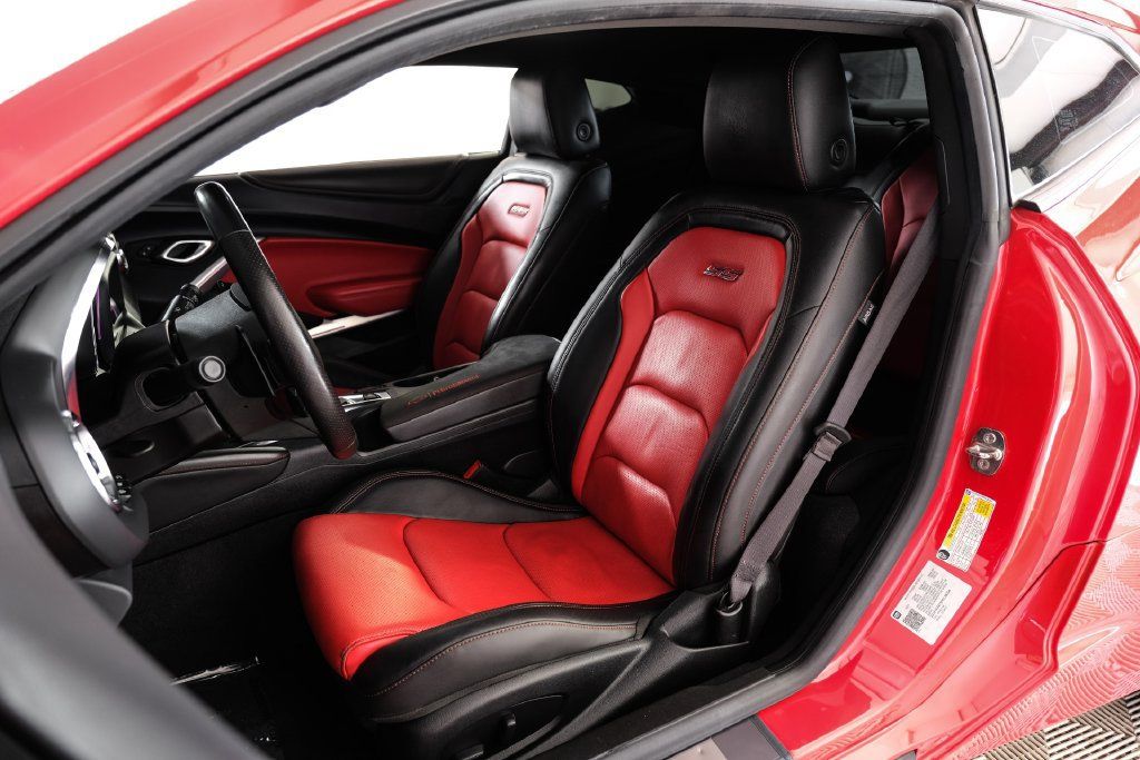 Used 2023 Chevrolet Camaro SS RWD image 34