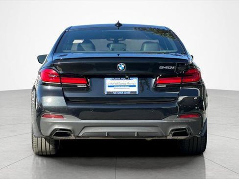 Used 2023 BMW 540i w/ M Sport Package RWD image 4