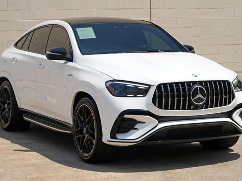 Used 2024 Mercedes-Benz GLE 53 AMG 4MATIC Coupe image 64