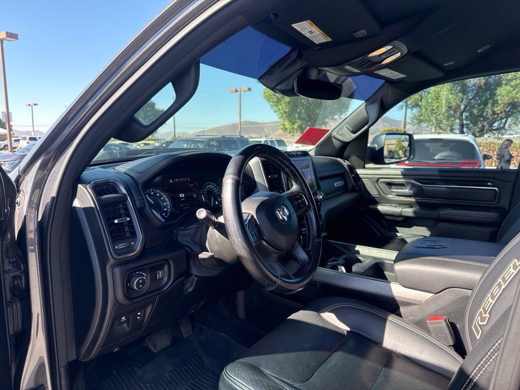 Used 2021 RAM 1500 Rebel w/ Rebel Level 2 Equipment Group AWD/4WD image 18