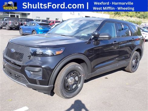 New 2025 Ford Explorer 4WD Police Interceptor image 1